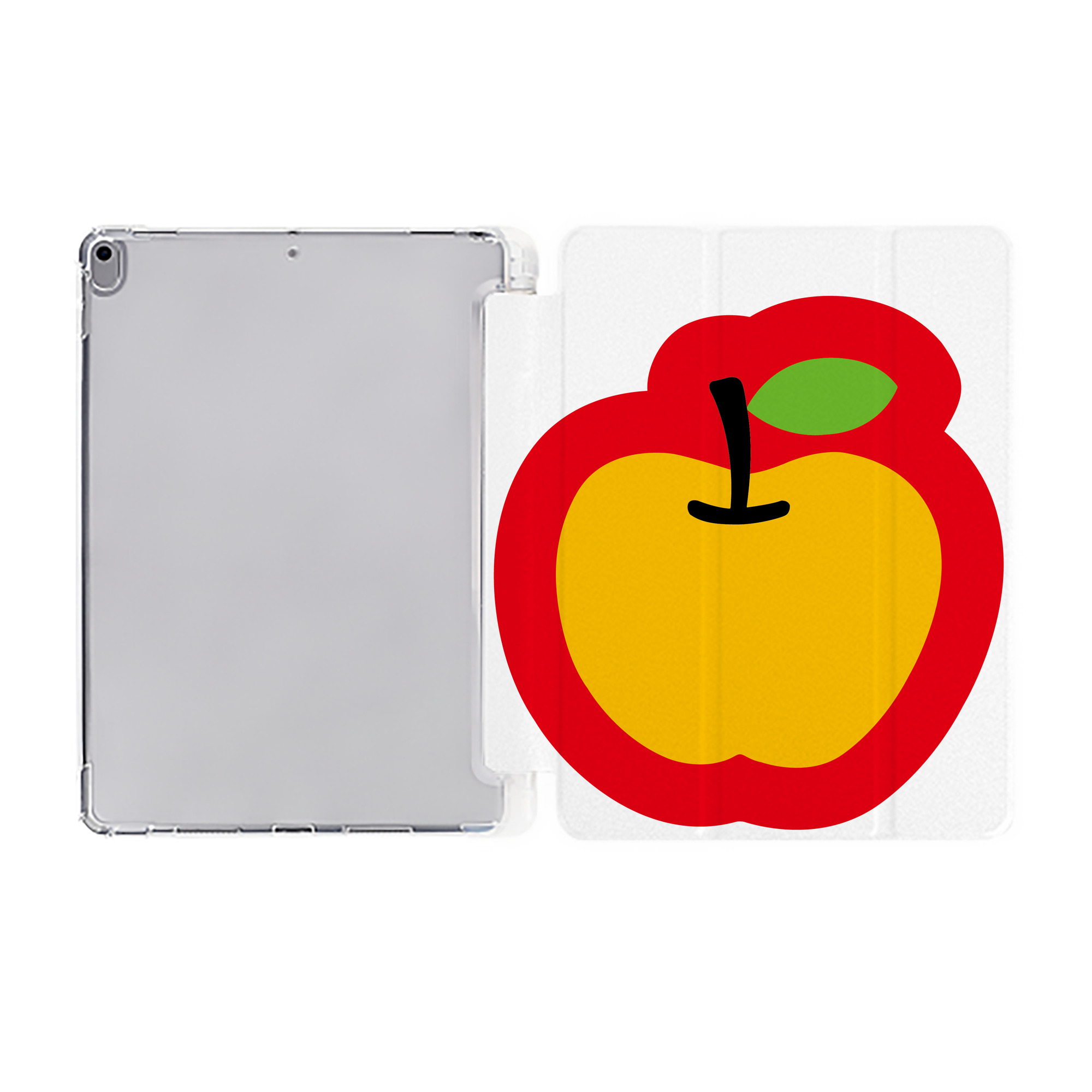 （画像用） Hello Kitty ハローキティ IPad ケース ペン収納付き 三つ折りスタンド PUレザー×シリコン 対応機種9.5/10.5/10.9インチ